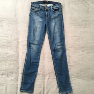 JBRAND Mid-Rise Skinny in Imagine